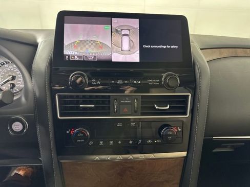 Used 2021 Nissan Armada SL w/ Captain's Chairs Package image 22