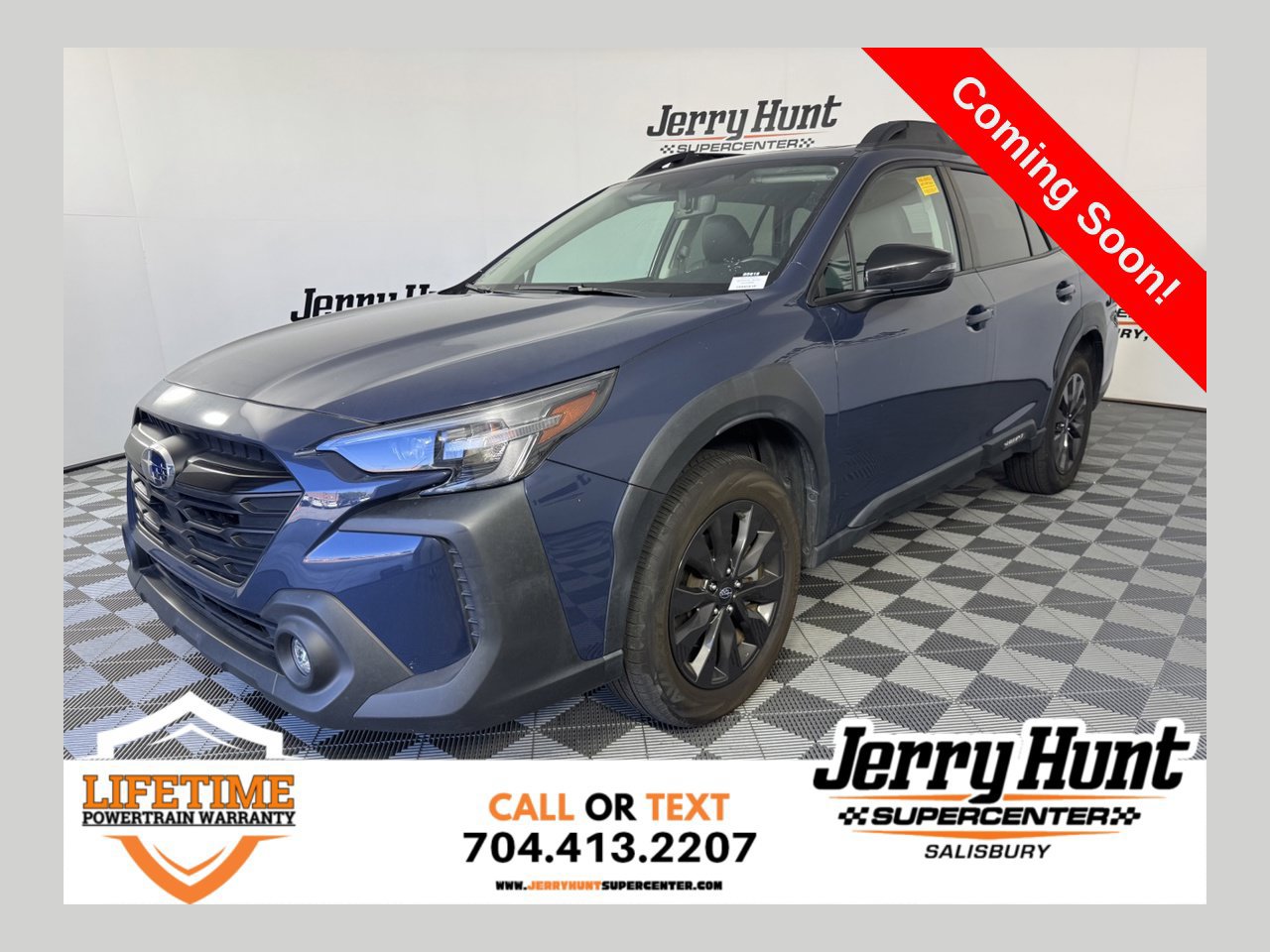 Used 2025 Subaru Outback Onyx Edition AWD/4WD image 1