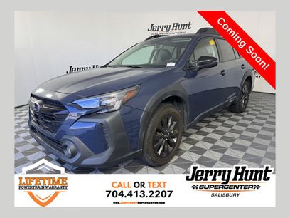 Used 2025 Subaru Outback Onyx Edition