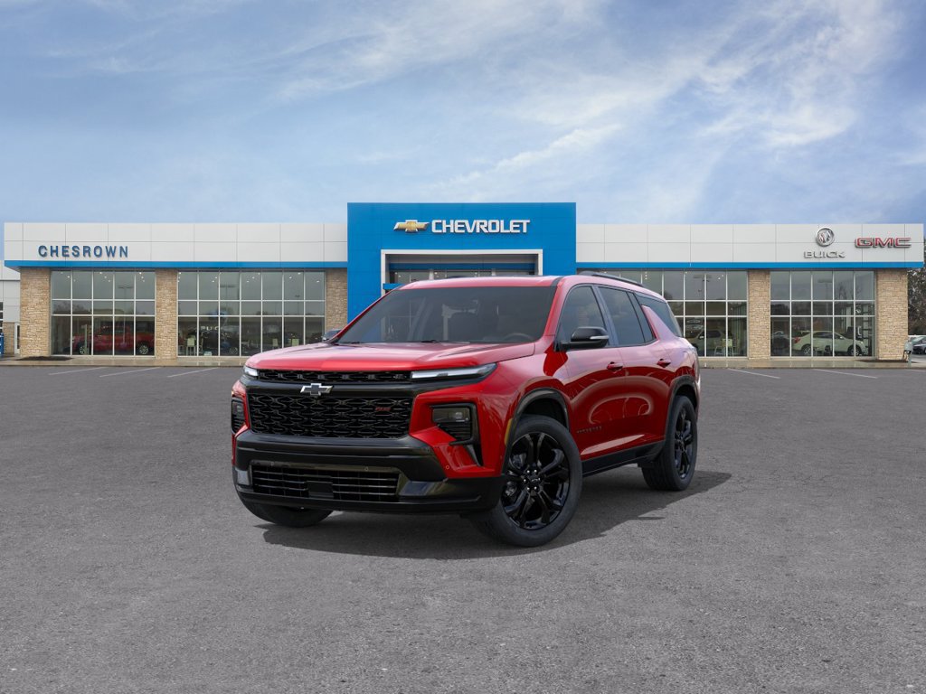 New 2027 Chevrolet Traverse RS w/ LPO, Floor Liner Package AWD/4WD image 8