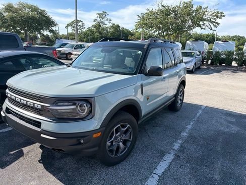 Used 2024 Ford Bronco Sport Badlands w/ Premium Package AWD/4WD image 3