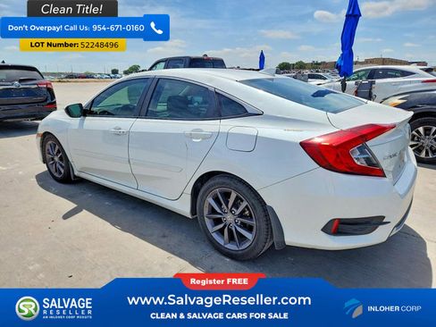 Used 2020 Honda Civic EX image 3