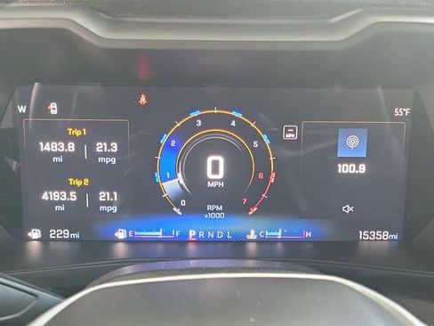 Certified 2025 Chevrolet Colorado W/T w/ WT Custom Package image 10