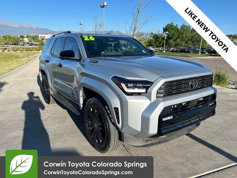 Used 2026 Toyota 4Runner Platinum AWD/4WD image 1