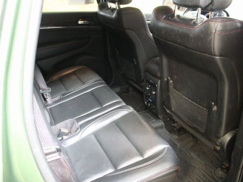 Used 2021 Jeep Grand Cherokee Trailhawk w/ Trailhawk Luxury Group image 9