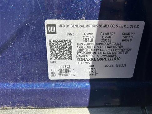Used 2023 Chevrolet Equinox LT FWD image 28