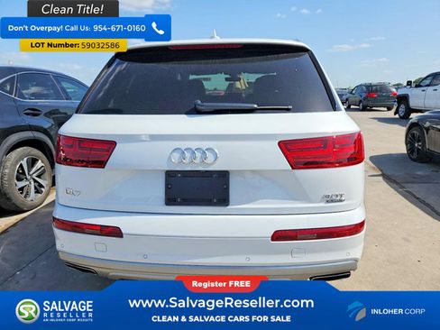 Used 2017 Audi Q7 3.0T Premium Plus AWD/4WD image 8