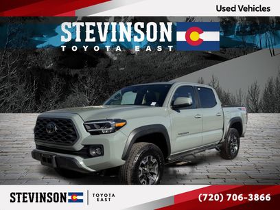 Used 2023 Toyota Tacoma TRD Off-Road