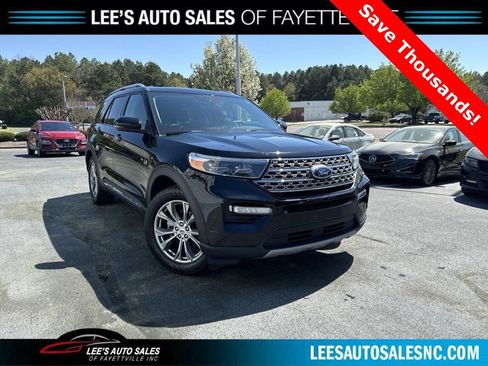 Used 2022 Ford Explorer Limited w/ Equipment Group 301A image 1