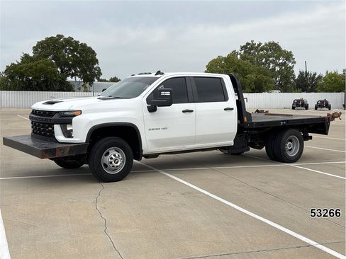 Used 2022 Chevrolet Silverado 3500 W/T w/ WT Convenience Package AWD/4WD image 1