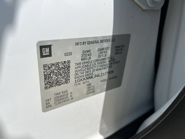 Used 2020 GMC Acadia SLT FWD image 35