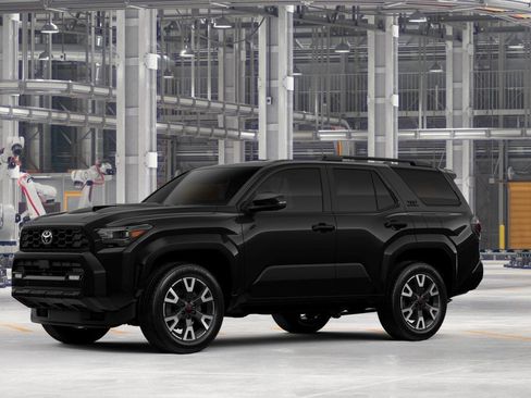 New 2026 Toyota 4Runner TRD Sport Premium AWD/4WD image 2