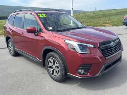 Certified 2022 Subaru Forester Premium