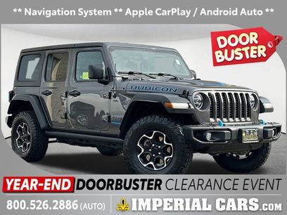 Used 2022 Jeep Wrangler Unlimited Rubicon 4xe w/ Cold Weather Group
