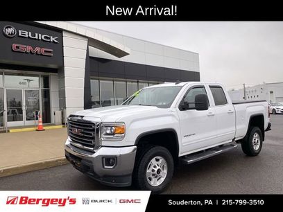Used 2016 GMC Sierra 2500 SLE