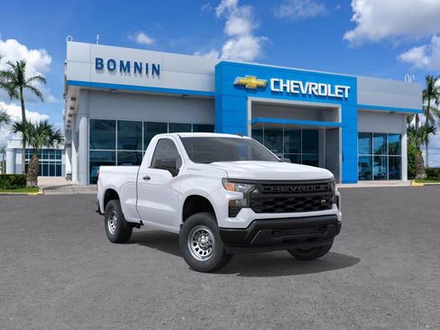 New 2026 Chevrolet Silverado 1500 W/T w/ WT Value Package image 2