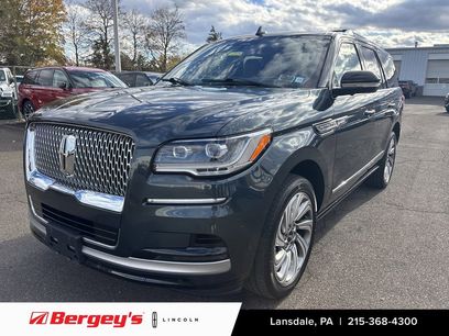 Certified 2022 Lincoln Navigator Reserve