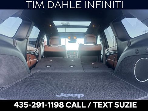 Used 2020 Jeep Grand Cherokee Summit w/ Platinum Series Group image 16