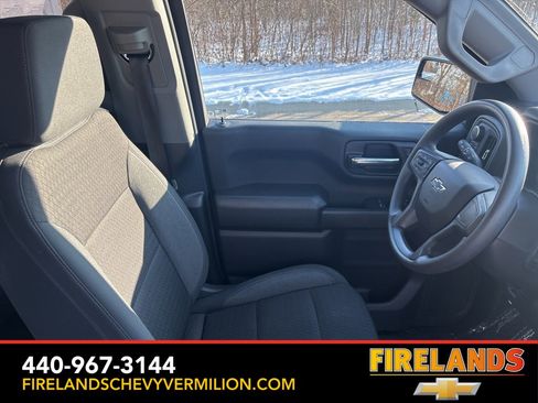 Certified 2025 Chevrolet Silverado 1500 Custom Trail Boss w/ Dark Appearance Package image 27