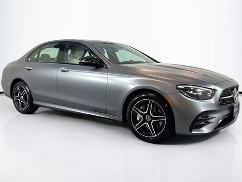 Certified 2023 Mercedes-Benz E 450 4MATIC Sedan image 3
