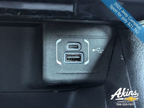 Used 2023 Jeep Compass Sport AWD/4WD image 21