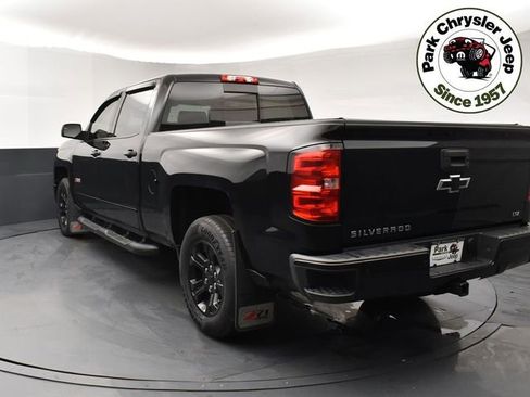 Used 2015 Chevrolet Silverado 1500 LTZ Z71 w/ Midnight Edition AWD/4WD image 4