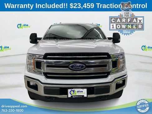 Used 2018 Ford F150 XLT w/ Trailer Tow Package AWD/4WD image 3
