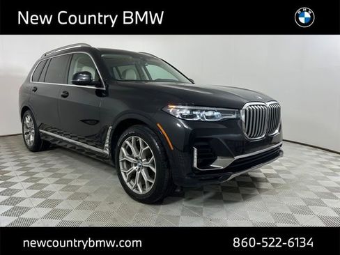 Used 2020 BMW X7 xDrive40i w/ Executive Package image 1