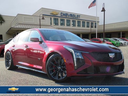 Used 2025 Cadillac CT5 V Blackwing w/ Super Cruise 1 Package image 1