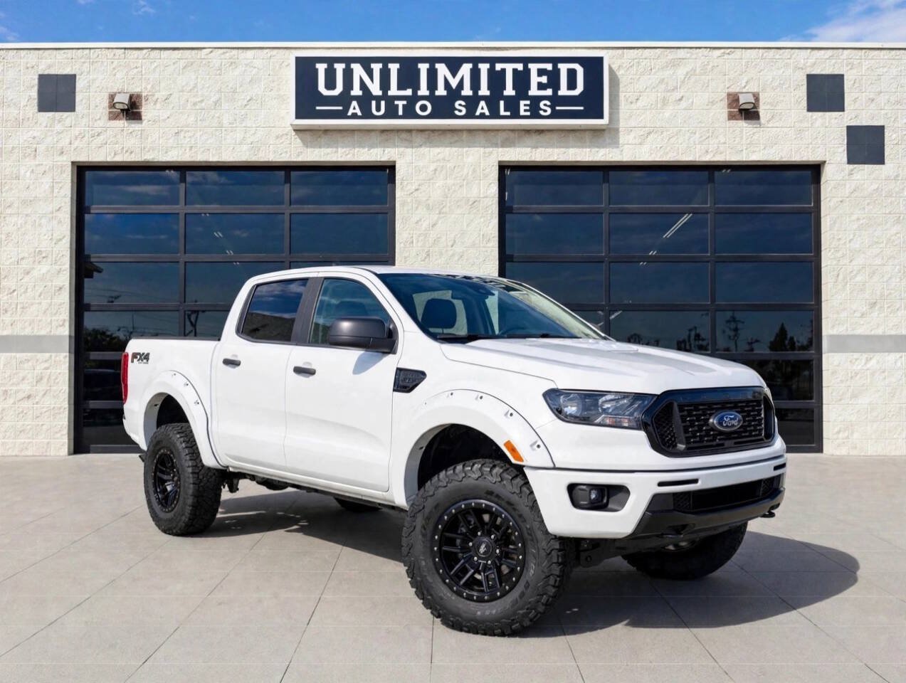 Used 2022 Ford Ranger XLT w/ Equipment Group 302A High AWD/4WD image 1