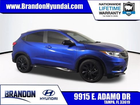 Used 2022 Honda HR-V Sport image 1