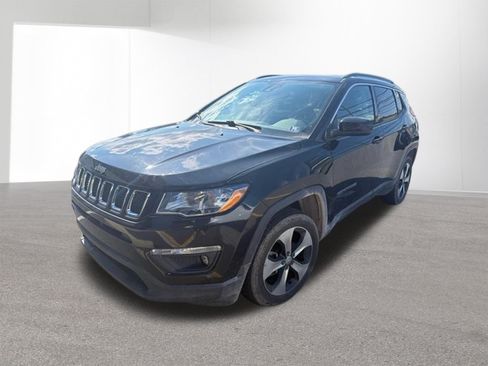 Used 2020 Jeep Compass Latitude AWD/4WD image 6