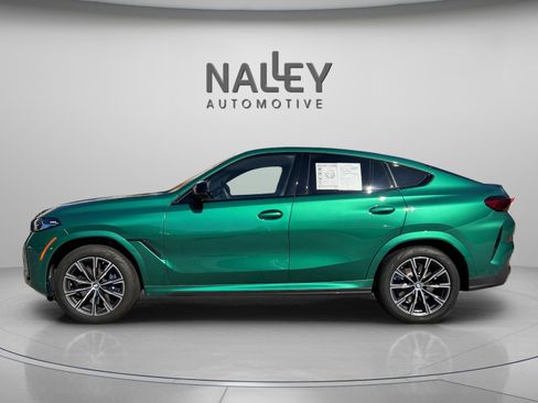 Used 2025 BMW X6 M60i image 2