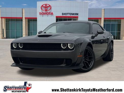 Used 2021 Dodge Challenger R/T Scat Pack RWD image 1