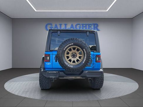 Used 2022 Jeep Wrangler Sport AWD/4WD image 6