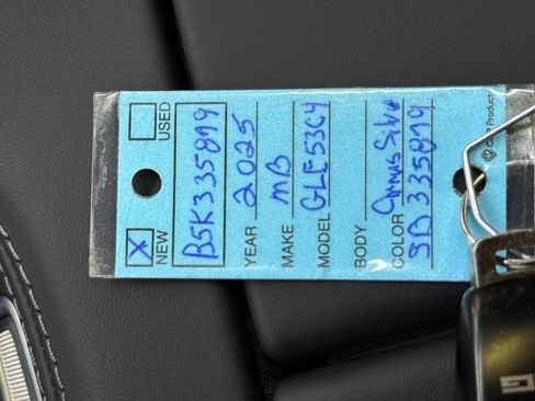 New 2025 Mercedes-Benz GLE 53 AMG 4MATIC Coupe image 28