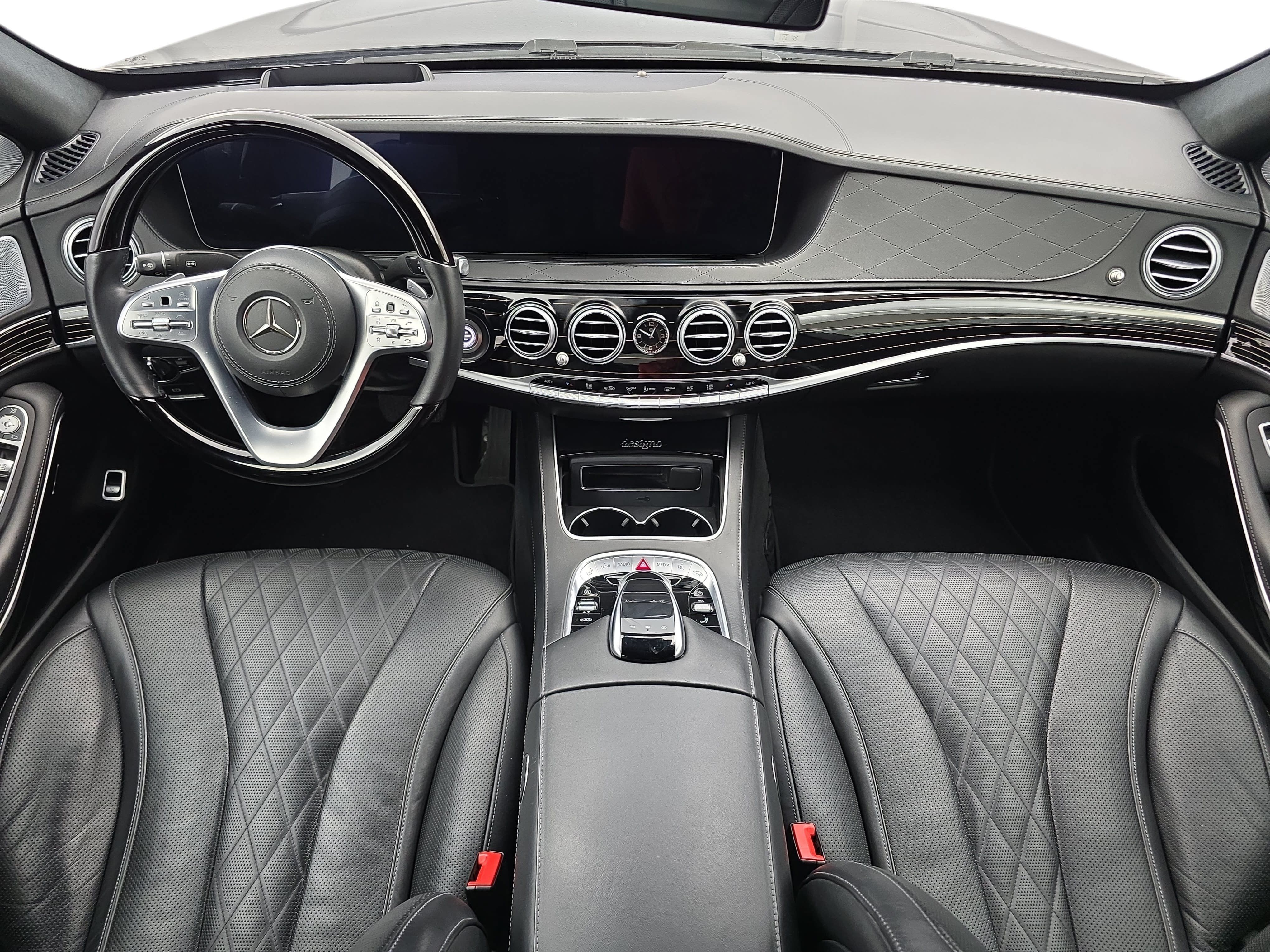 Used 2020 Mercedes-Benz S 560 Sedan image 11