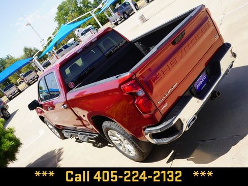 Used 2023 Chevrolet Silverado 1500 LTZ w/ Technology Package AWD/4WD image 13