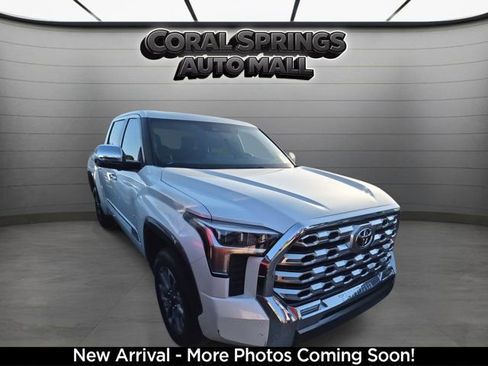 Used 2025 Toyota Tundra 1794 Edition image 1