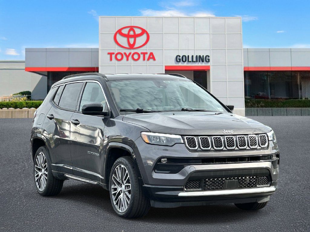 Used 2024 Jeep Compass Limited w/ Elite Group AWD/4WD image 7