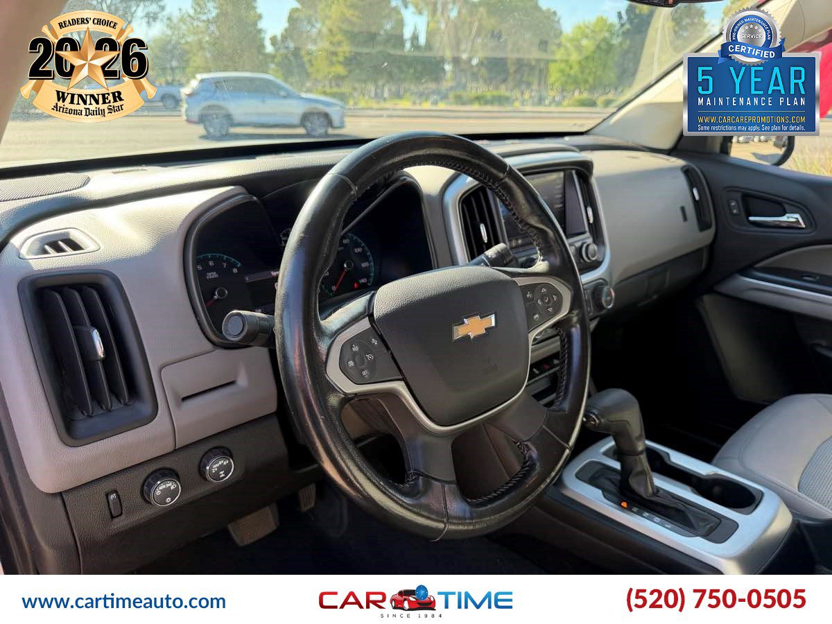 Used 2019 Chevrolet Colorado LT w/ Safety Package AWD/4WD image 7