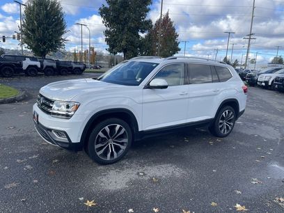 Used 2019 Volkswagen Atlas SEL Premium