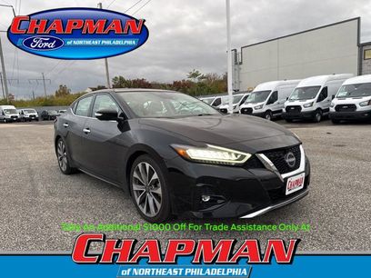 Used 2023 Nissan Maxima Platinum