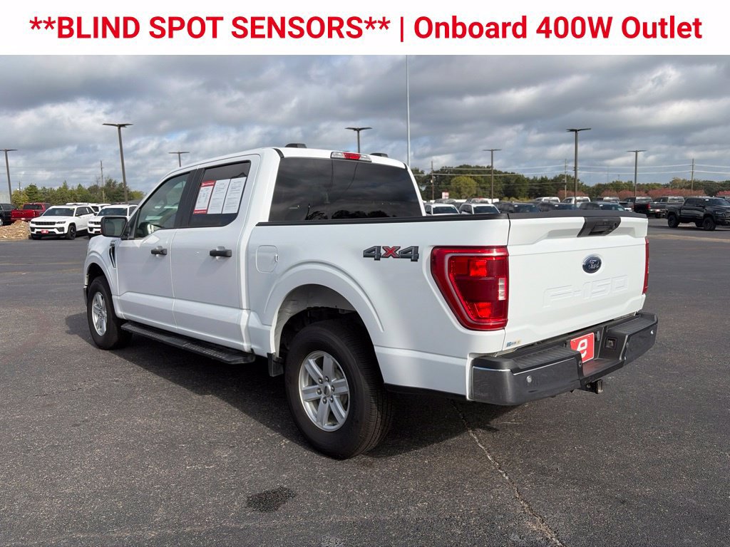 Used 2021 Ford F150 XLT w/ Trailer Tow Package AWD/4WD image 6