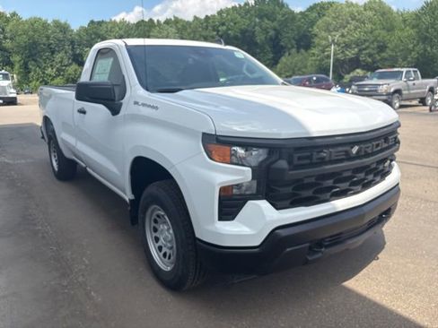 New 2025 Chevrolet Silverado 1500 W/T w/ WT Value Package AWD/4WD image 5