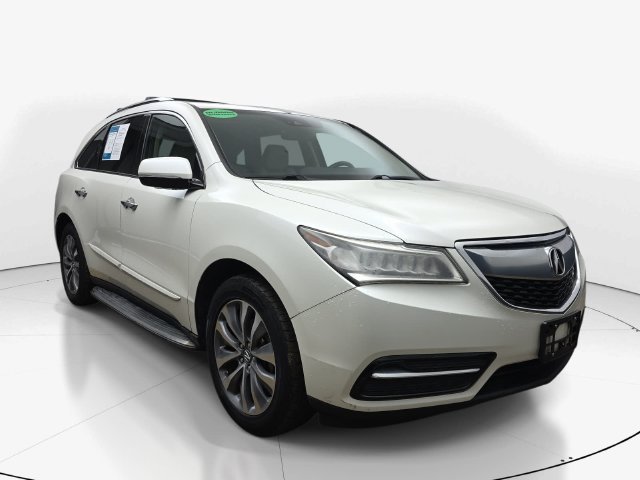 Used 2016 Acura MDX w/ Technology Package AWD/4WD image 3