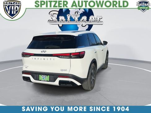 Used 2023 INFINITI QX60 Pure image 9