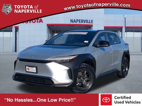 Certified 2023 Toyota bZ4X XLE w/ Weather Package image 1