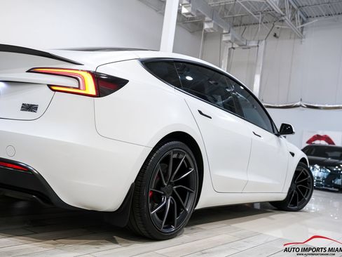 Used 2025 Tesla Model 3 Performance AWD/4WD image 35