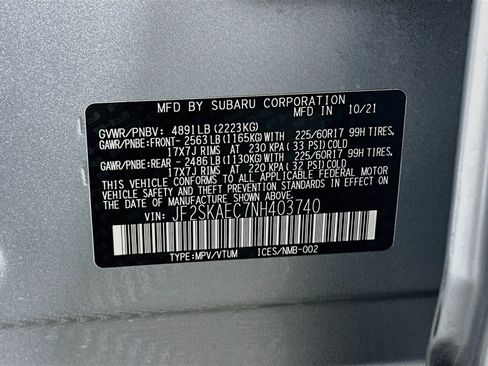 Used 2022 Subaru Forester Premium w/ Popular Package #1 AWD/4WD image 12